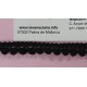 MADROÑO BORLA 10 MM     POLIAMIDA 100%