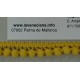 MADROÑO BORLA 10 MM     POLIAMIDA 100%