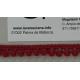 MADROÑO BORLA 10 MM     POLIAMIDA 100%