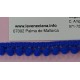 MADROÑO BORLA 10 MM     POLIAMIDA 100%