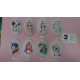 APLICACION 7*9.5 CM UNICORNIOS TERMOADHESIVA