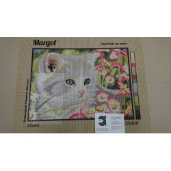 CAÑAMAZO GATO MEDIO PUNTO 30.40 CM
