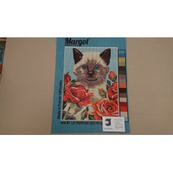 CAÑAMAZO GATO MEDIO PUNTO 30.40 CM