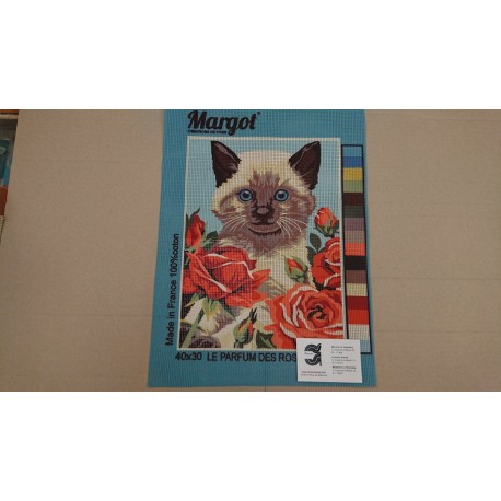 CAÑAMAZO GATO MEDIO PUNTO 30.40 CM