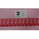 PUNTILLA DE TUL 55 MM POLIAMIDA 100%