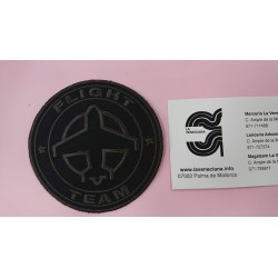 APLICACION REDONDA 8 CM SERIGRAFIADA TERMOADHESIVA