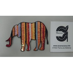 APLICACION ELEFANTE 6*5 CM TERMOADHESIVA