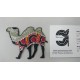 APLICACION CAMELLO 7*5 CM TERMOADHESIVA