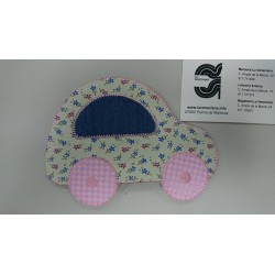 APLICACION COCHE 14*10 CM TERMOADHESIVA