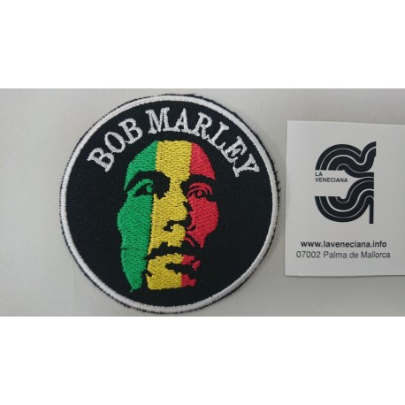 APLICACION BOB MARLEY 7 CM TERMOADHESIVA