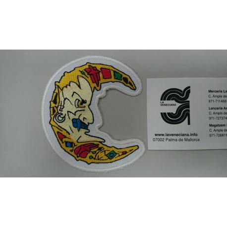 APLICACION LUNA 7*9 CM TERMOADHESIVA