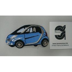 APLICACION COCHE SAMRT 8*4 CM TERMOADHESIVO