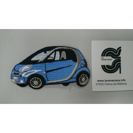 APLICACION COCHE SAMRT 8*4 CM TERMOADHESIVO
