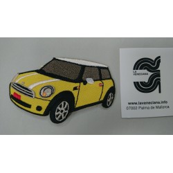 APLICACION COCHE MINI 9*5 CM TERMOADHESIVA
