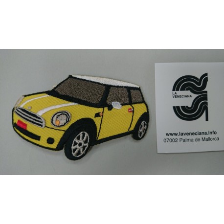 APLICACION COCHE MINI 9*5 CM TERMOADHESIVA