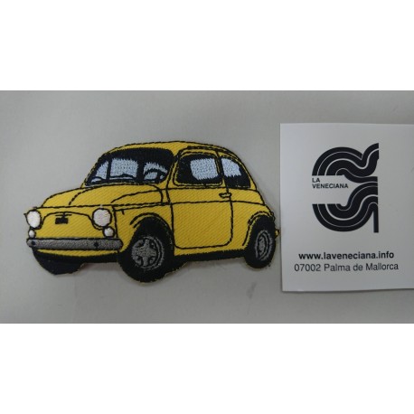 APLICACION COCHE 600 4.5*8 CM TERMOADHESIVA