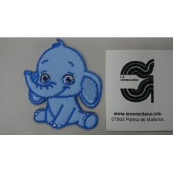 APLICACION ELEFANTE 4*6 CM TERMOADHESIVO
