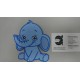 APLICACION ELEFANTE 9*12 CM TERMOADHESIVA