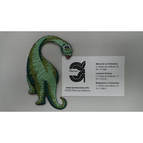 APLICACION DINOSAURIO 5*10 CM TERMOADHESIVO