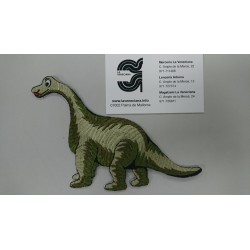APLICACION DINOSAURIO 11*10 CM TERMOADHESIVO