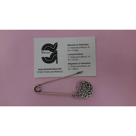 IMPERDIBLE FANTASIA 7.5 CM METALICO