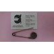 IMPERDIBLE FANTASIA 7.5 CM METALICO