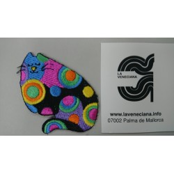 APLICACION GATOS APROX 5*3.5 CM TERMOADHESIVA