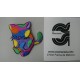 APLICACION GATOS APROX 5*3.5 CM TERMOADHESIVA