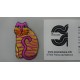 APLICACION GATOS APROX 5*3.5 CM TERMOADHESIVA