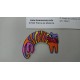 APLICACION GATOS APROX 5*3.5 CM TERMOADHESIVA