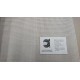 CAÑAMAZO BLANCO 60 CM ANCHO  Nº 34 ST/9CT