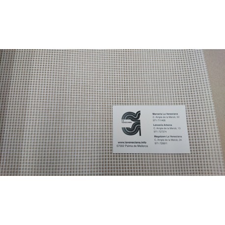 CAÑAMAZO BLANCO 60 CM ANCHO  Nº 34 ST/9CT