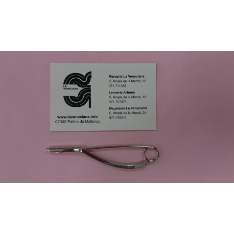 IMPERDIBLE FANTASIA 8.5 CM METALICO