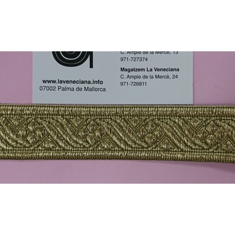 GALON METAL JACQUAR
