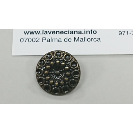 BOTON METALICO