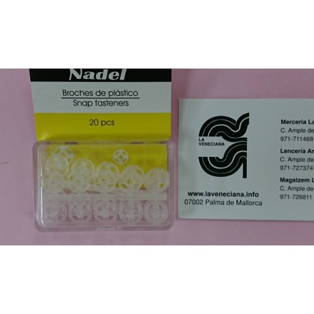 BROCHE NYLON