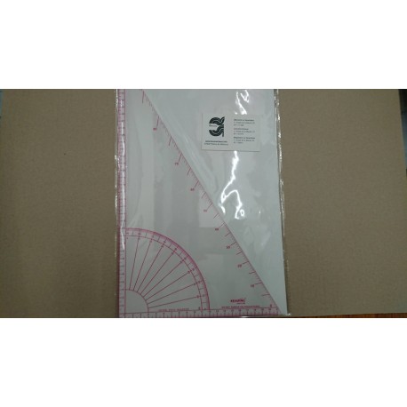 REGLA COSTURA QUILTING ESCUADRA