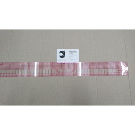 REGLA 46*5 CM