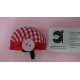 ALFILETERO DE MUÑECA VICHY ROJO