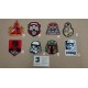 APLICACION STAR WARS  8*8 CM TERMOADHESIVAS