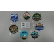 APLICACION MOUNTAIN CAMPING APROX 8*8 CM TERMOADHESIVA