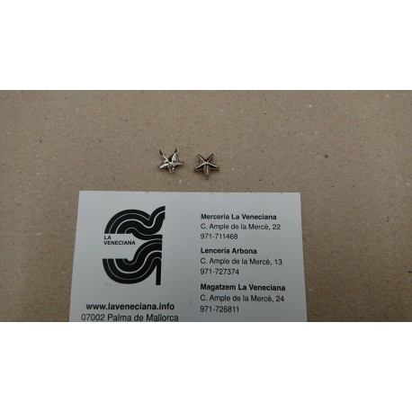 TACHAS 50 U  AUTOPERFORADORAS ESTRELLA