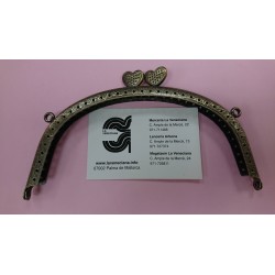 BOQUILLA COSER 16*10 CM CORAZONES