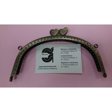 BOQUILLA COSER 16*10 CM CORAZONES