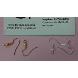 GANCHOS PENDIENTES 1 PAR