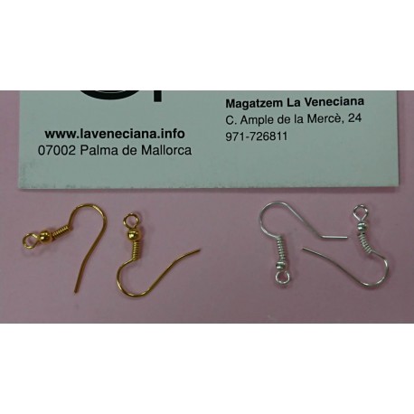 GANCHOS PENDIENTES 1 PAR
