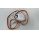 CORREA PIEL BOLSO CON MOSQUETONES 1 CM POR 1.10 REGULABLE