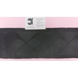 GALON JACQUARD GREC 120 MM