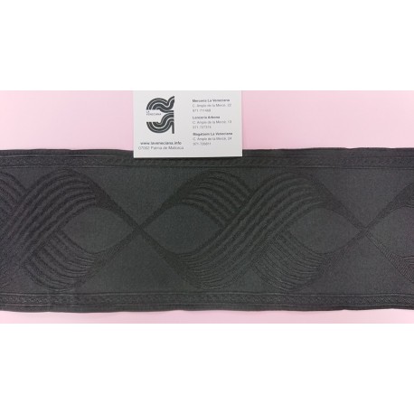 GALON JACQUARD GREC 120 MM