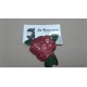 APLIQUE ROSA PEQUEÑA TERMOADHESIVO A0161